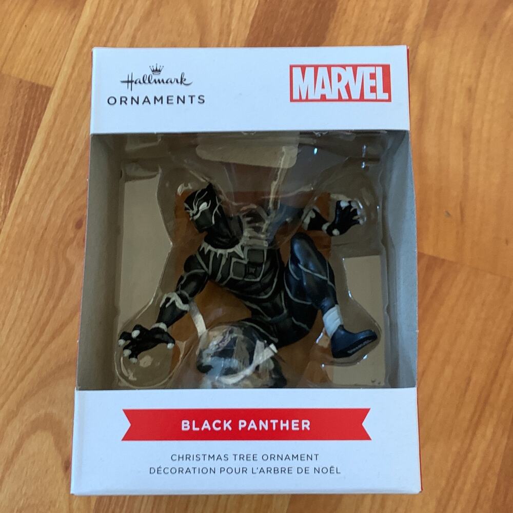 Marvel Black Panther‎ Hallmark Ornament